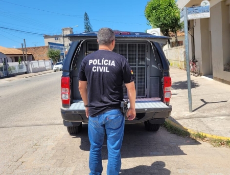 POLÍCIA CIVIL REALIZA PRISÃO DE CASAL AUTOR DO CRIME DE EXTORSÃO