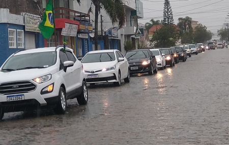 Manifestação de 7 de setembro reuniu grande número de participantes