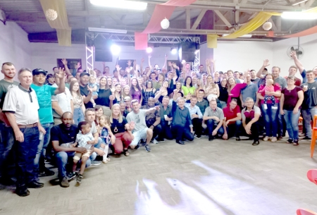 COOPAR: Em clima de união e fortalecimento, o Cooperativismo aconteceu celebração de resultados