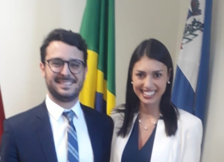 Novo Juiz de Direito tomou posse na tarde desta segunda-feira (7)