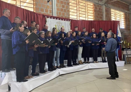 Sängerfest, evento de Canto Coral aconteceu neste sábado
