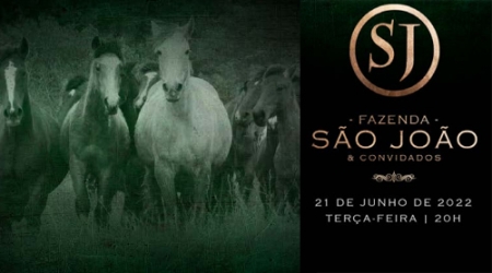 Grande Remate de Cavalos Crioulos da Fazenda São João dia 21 de junho