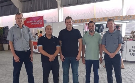 21ª EXPOAGRO AFUBRA: ACI/CDL VISITOU O EVENTO