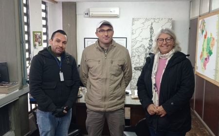 Transporte Escolar - Vereador Ildo Döring participa de reunião na Coordenadoria Regional de Educação em Pelotas 