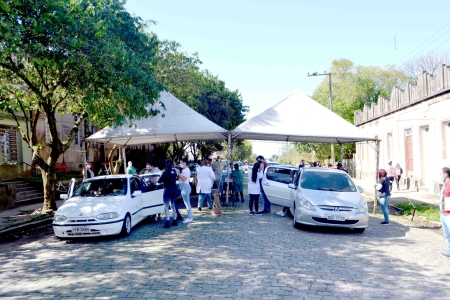 Nesta quinta-feira, dia 14, a vacinação é para quem iria fazer a 2ª dose nos dias 20 e 27 de outubro (Pfizer)  