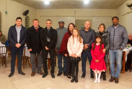 Jantar em Ação de Graças e lançamento da 139ª Festa de São Lourenço aconteceu sábado