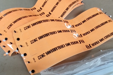 Conferência dos cavalos e colocação de pulseiras segue até às 19h desta segunda-feira