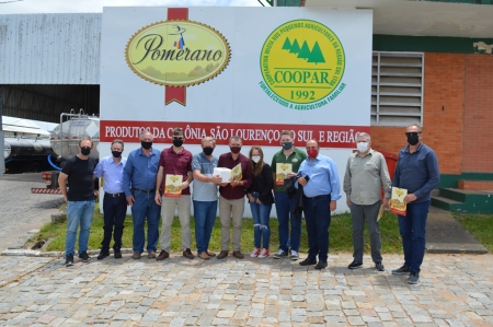 Edegar Pretto visita São Lourenço do Sul e dialoga com a comunidade