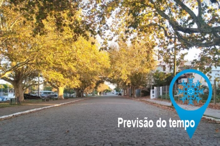 Semana deve ter temperaturas mais baixas e chuva em São Lourenço do Sul