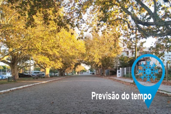 Semana deve ter temperaturas mais baixas e chuva em São Lourenço do Sul