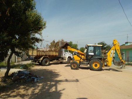 Prefeitura não realizará mais o recolhimento de entulhos