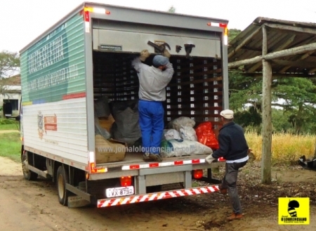 Não haverá recolhimento de lixo reciclável na próxima sexta (23)