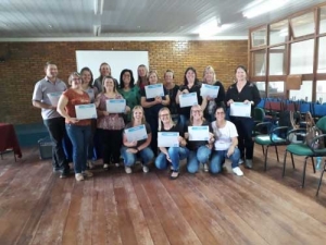 Professores receberam Certificado do Sebrae