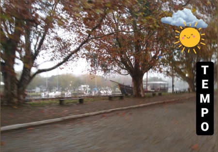 Segunda-feira inicia com chuva e tempo deve se manter instável durante a semana