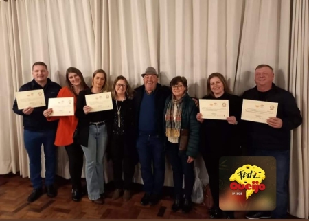 DOCE DE LEITE E QUEIJO PRATO POMERANO ACABAM  DE SER ELEITOS OS MELHORES DO ESTADO