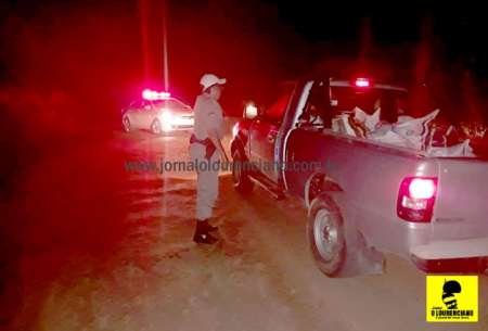 Brigada Militar realizou policiamento na área rural