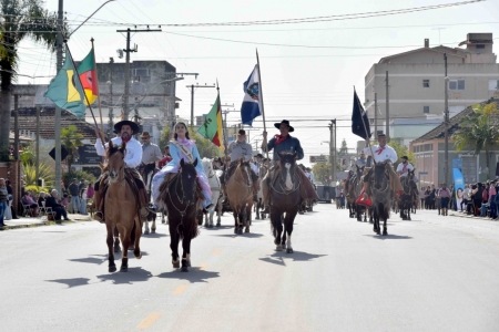  Confira a ordem do Desfile Farroupilha 2023