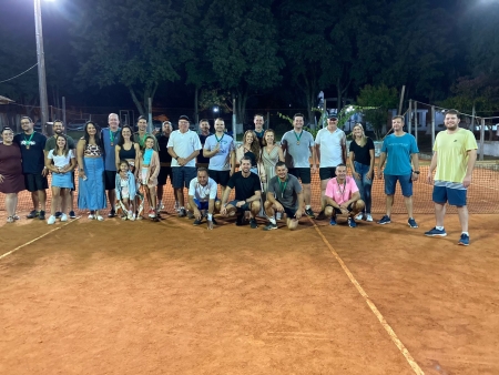 Pérola Tênis Clube realizou torneio de tênis
