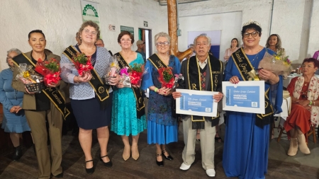 Corte do Conviver foi coroada neste domingo