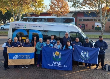 APAE São Lourenço do Sul esteve representada nas XXI Olimpíada Especial das APAES RS - Edição Estadual