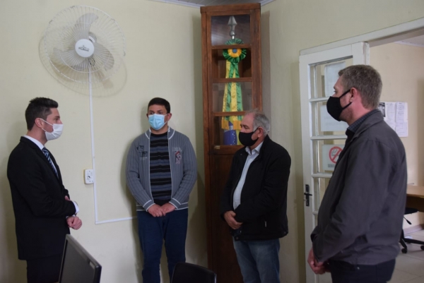 Posto da Receita Federal de São Lourenço do Sul foi inaugurado na última sexta-feira 