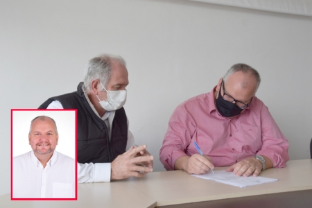 Fabiano Bosenbecker toma posse como secretário municipal de Educação, Cultura e Desporto