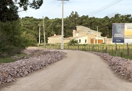 SMOU realizou manutenção na Alameda Mano Serpa (Estrada do Camping)