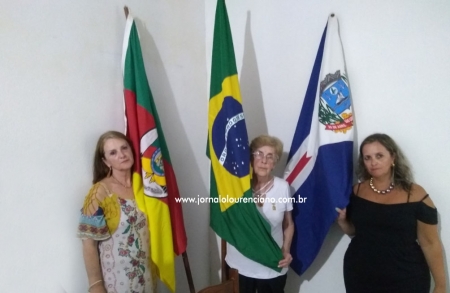 Lions Clube de SLS festejou seus 58 anos e inaugurou a Sala de Reuniões Edson Soares