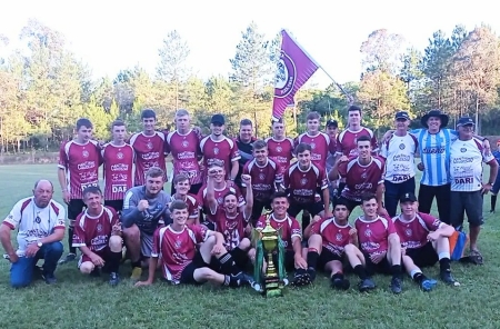 E.C BOA VISTA CONQUISTA A COPA RÁDIO LITORAL SUL FM CATEGORIA SUB 20