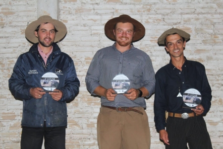 Campeonato Gaúcho de Cães de Pastoreio foi realizado neste final de semana em São Lourenço 