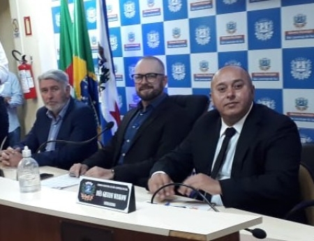 MAHMOUD AMER recebeu o título de Cidadão Sul-Lourenciano na noite desta segunda-feira (7)