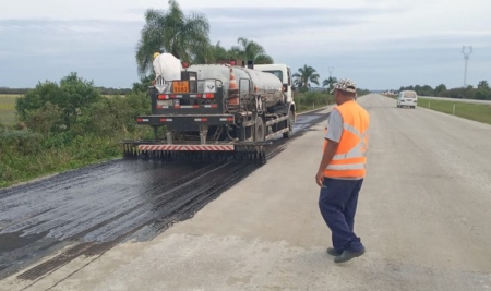 Duplicação da BR-116 avança no trecho localizado entre os municípios de Camaquã e Cristal
