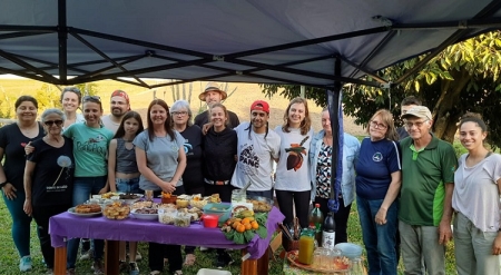 Grupo vinculado à FURG-SLS promove comércio justo e solidário em São Lourenço do Sul