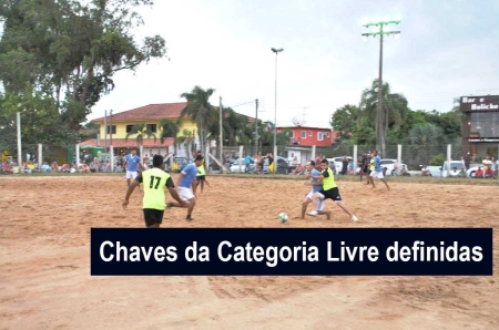 Chaves da Categoria Livre do Campeonato Praiano de Futebol de Areia foram definidas