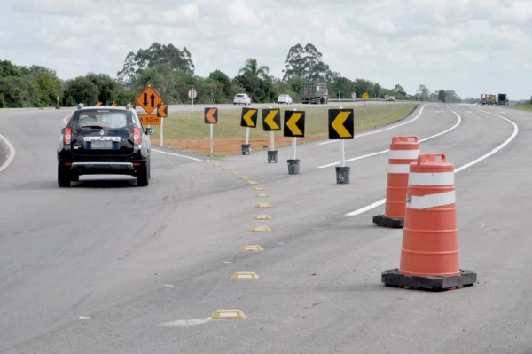 Ecosul informa sobre interdições no km 400 da BR-116 nesta quarta-feira(10)