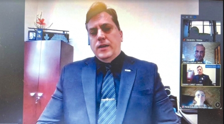 Presidente da Subseção da OAB de São Lourenço participou de homenagem virtual ao Dia do Advogado