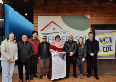 45ª EXPOINTER: ACI/CDL ESTEVE PRESENTE NA FEIRA, ATRAVÉS DA CASA DA FEDERASUL, NESTE DOMINGO (28)