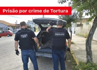 POLÍCIA CIVIL REALIZA PRISÃO DE INDIVÍDUO INDICIADO POR TORTURA