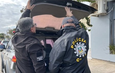 Polícia Civil prendeu homem de 39 anos na Barrinha por descumprimento de condição imposta à prisão domiciliar com monitoramento por tornozeleira eletrônica