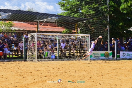 Finais do 42º Praiano de Futebol de Cristal acontece neste final de semana