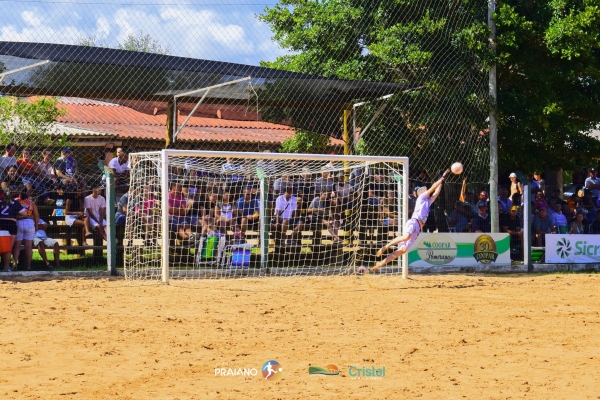 Finais do 42º Praiano de Futebol de Cristal acontece neste final de semana