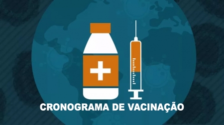 Cronograma de vacinação da segunda dose é divulgado pela Secretaria da Saúde