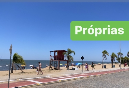FEPAM: São Lourenço está com todas as praias próprias para banho