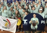 Jovem atleta Lourenciano foi vice-campeão com equipe do RS na Copa das Cederações em Uberlândia