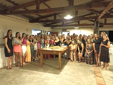 Evento "Girls Night Out" aconteceu ontem na Fazenda do Sobrado