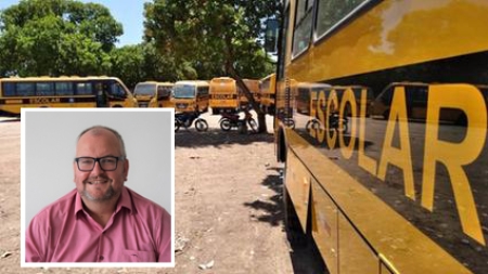 Leitores questionam o adiamento das aulas por falta de transporte escolar no interior do município