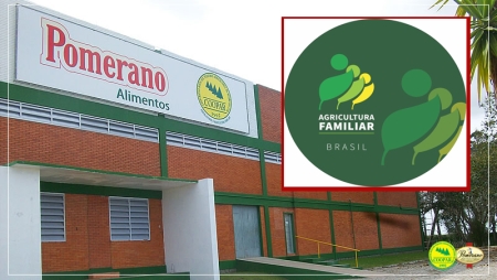 COOPAR/POMERANO passa a ter certificação com Selo Nacional da Agricultura familiar - SENAF