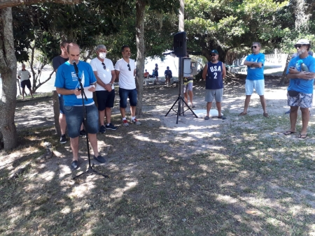 Abertura do 55° Encontro da Vela aconteceu na manhã deste sábado