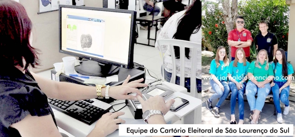 8.446 eleitores não realizaram revisão biométrica em São Lourenço do Sul
