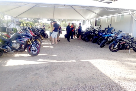Grupo de Motociclistas se reúne em São Lourenço do Sul neste final de semana
